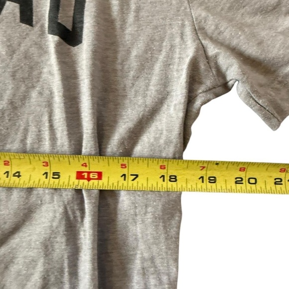 Best Dog Dad Gray T-Shirt - Picture 4 of 5